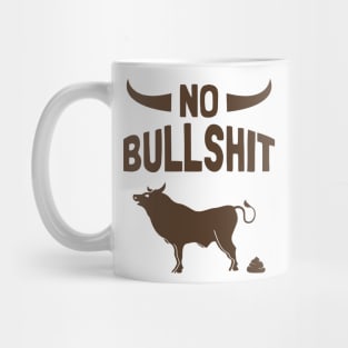 No Bullshit Mug